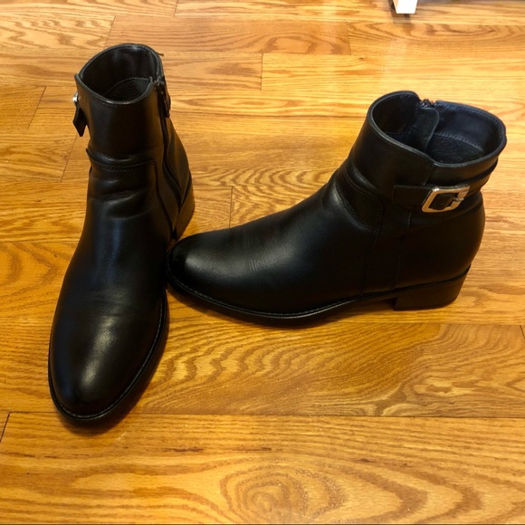 *SOLD* La Canadienne Shelby Waterproof Leather Bootie - Picture 2 of 9